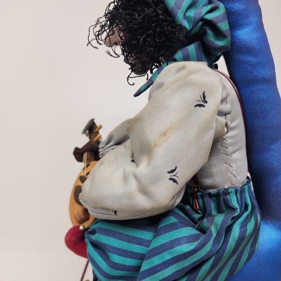 Louie Gizyn Soft Art Sculpture Hanging Clown Man Fantastic Figurines Music Note - Picture 4 of 14